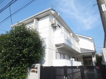 メ－プル経堂の外観写真