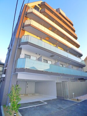 マテリア千住大橋外観写真