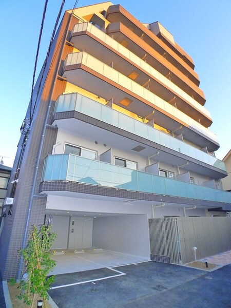 マテリア千住大橋外観写真
