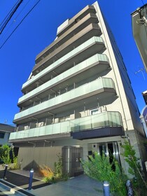 マテリア千住大橋の外観写真