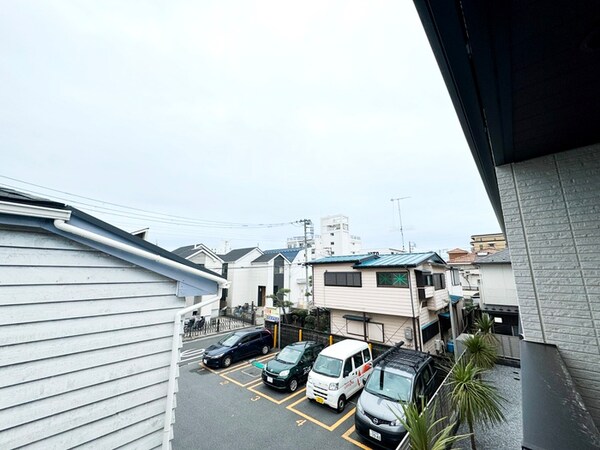 室内からの展望