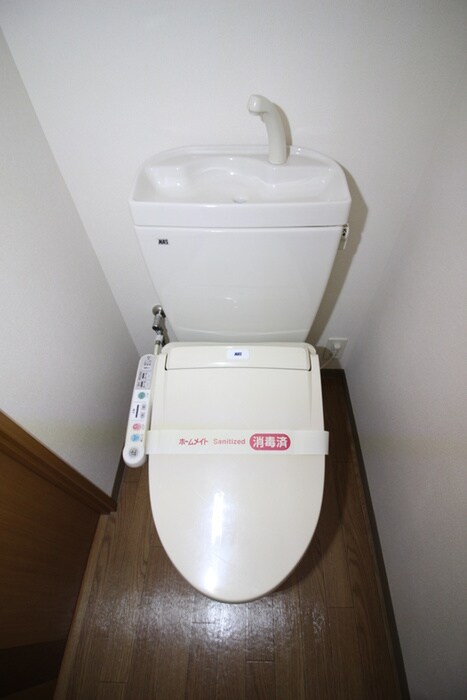 物件内観写真13　(トイレ)