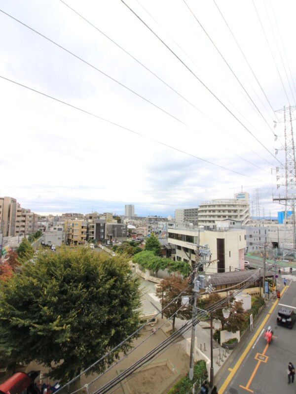 室内からの展望