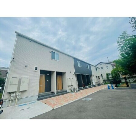 フロンティアハイムⅠ棟外観写真