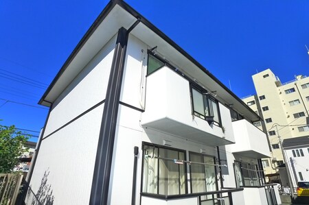 コ－ポラスクレストＢ棟外観写真