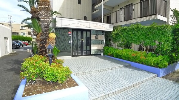 エントランス部分