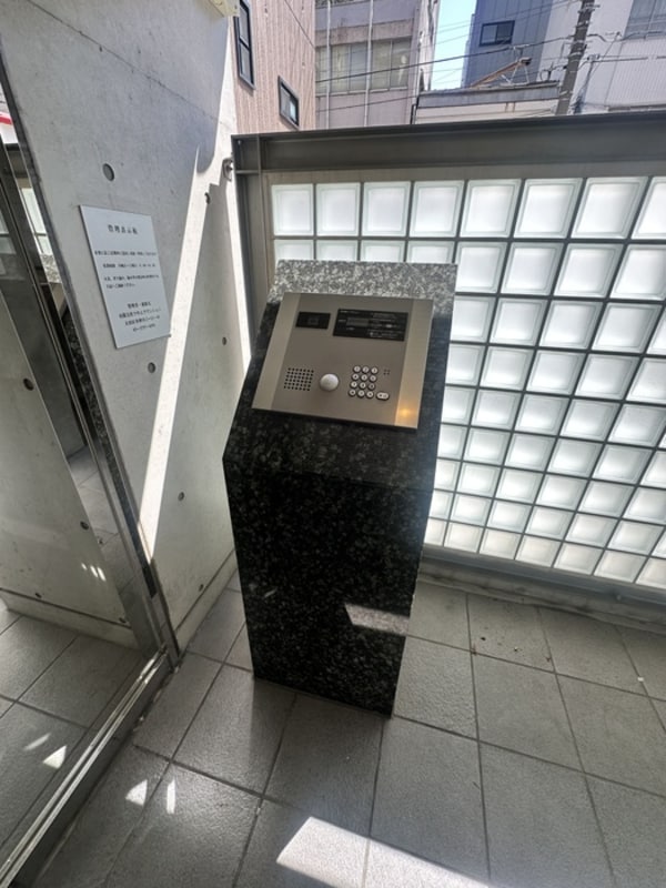 エントランス部分