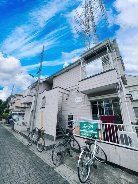 Ｋハイム２外観写真