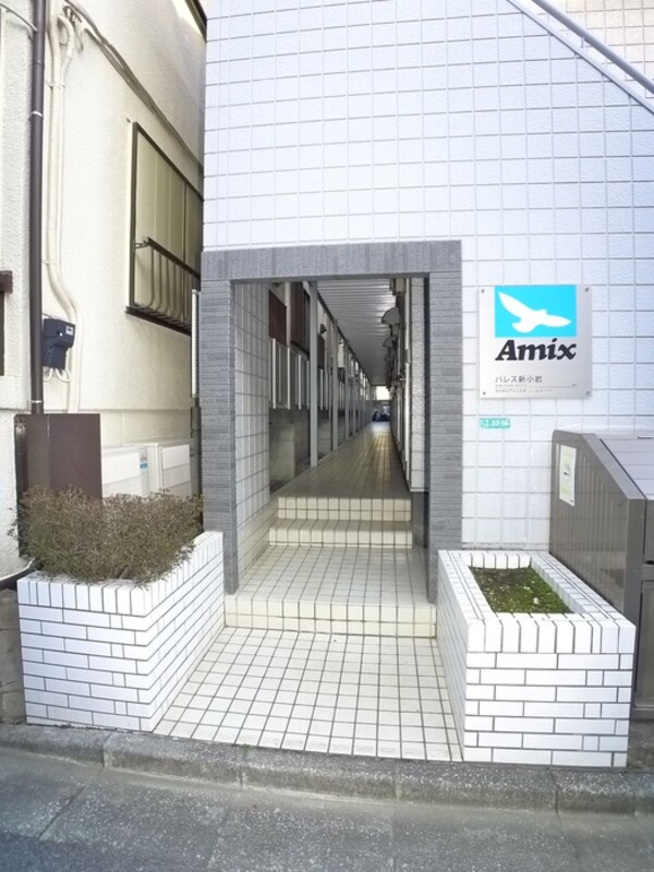 エントランス部分