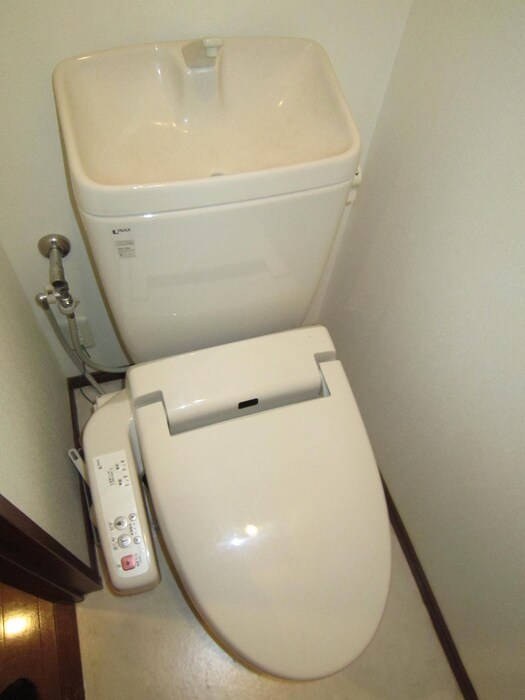 物件内観写真13　(トイレ)