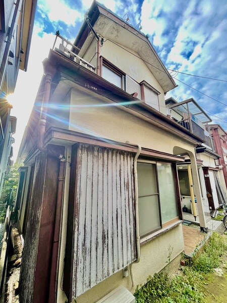 市川市稲荷木1丁目　戸建て外観写真