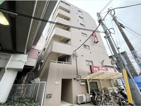 フリート梅丘外観写真