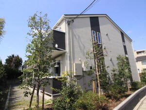 フロンティアハイムⅢ棟外観写真