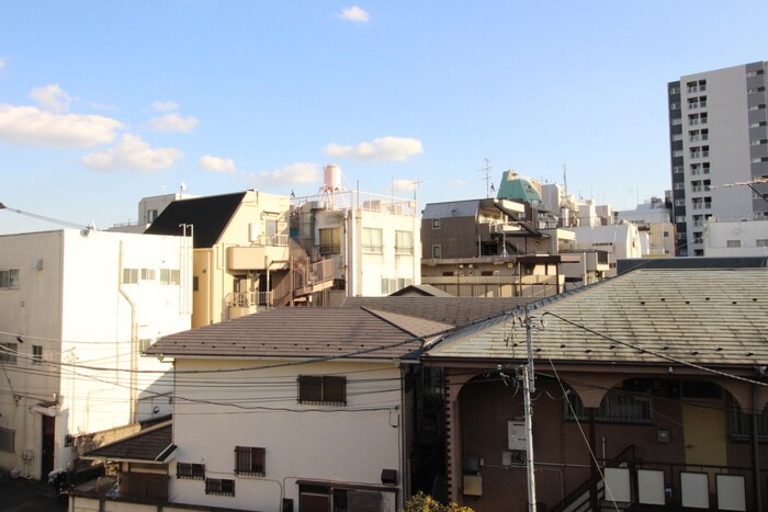 物件内観写真14　(室内からの展望)