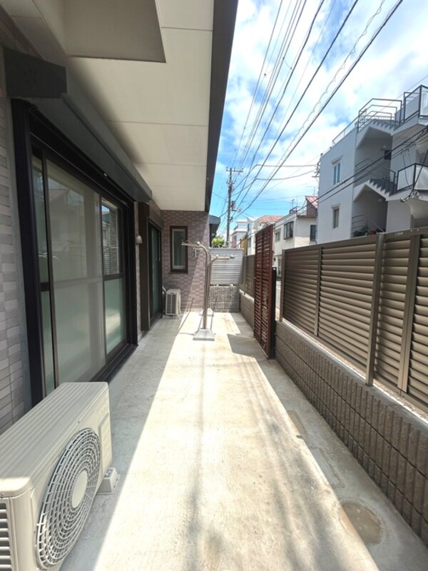 ベランダ・バルコニー