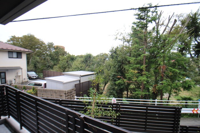 物件内観写真16　(室内からの展望)