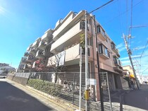 レクセルマンション中神の外観写真