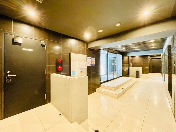 エントランス部分