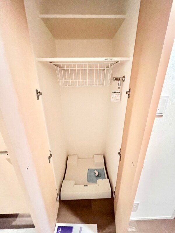 洗濯機置場