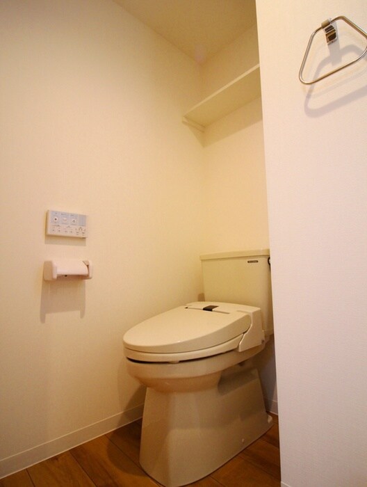 物件内観写真13　(トイレ)