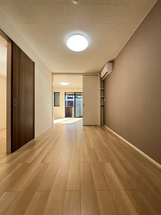 メゾン・シュシュⅡの室内からの展望