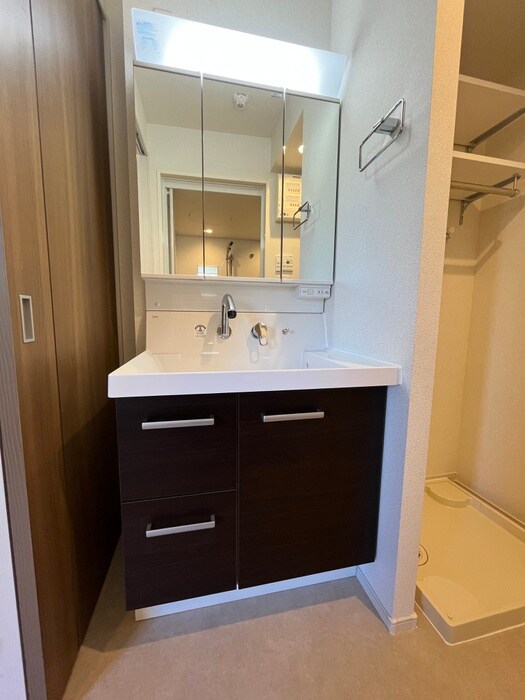 メゾン・シュシュⅡの洗面