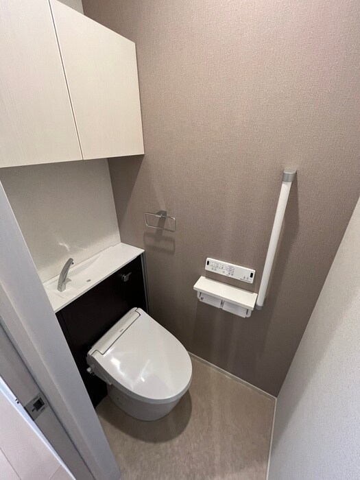 メゾン・シュシュⅡのトイレ