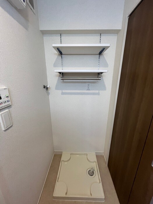 メゾン・シュシュⅡの洗濯機置場