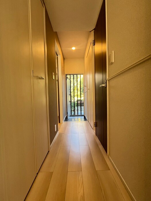 メゾン・シュシュⅡの廊下