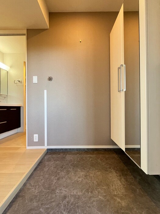 メゾン・シュシュⅡの玄関