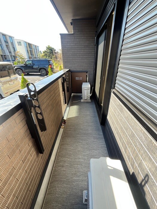 メゾン・シュシュⅡのベランダ・バルコニー