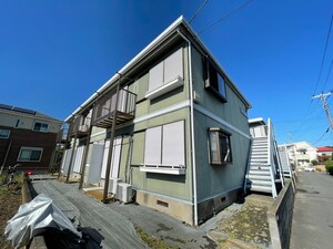 ファミ－ユ中堂Ａ外観写真