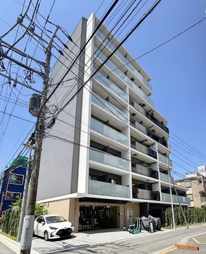 ﾊｰﾓﾆｰﾚｼﾞﾃﾞﾝｽ東京大島ｻﾞ･ｶﾞｰﾃﾞﾝ外観写真