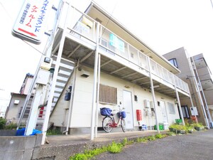 川田谷コ－ポ２外観写真