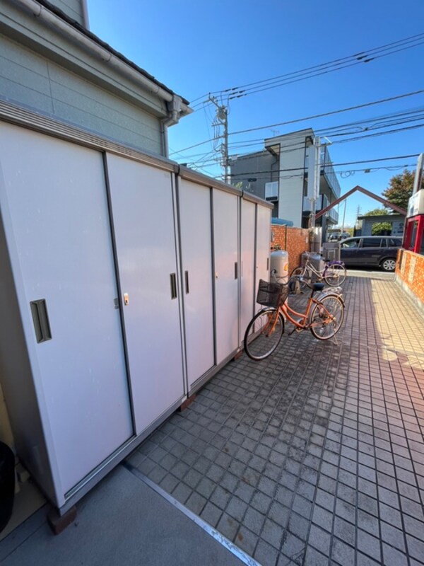 駐輪場