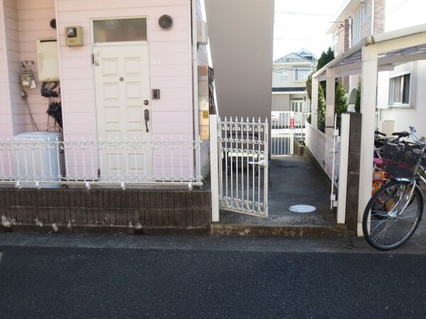 エントランス部分