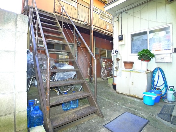 エントランス部分