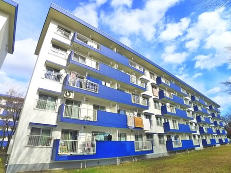 高洲一丁目住宅４号棟（408）外観写真