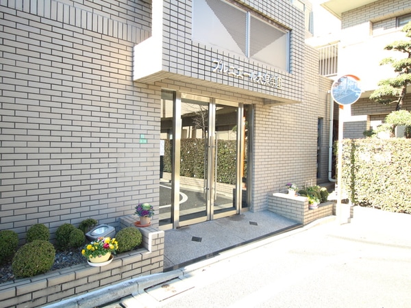 エントランス部分
