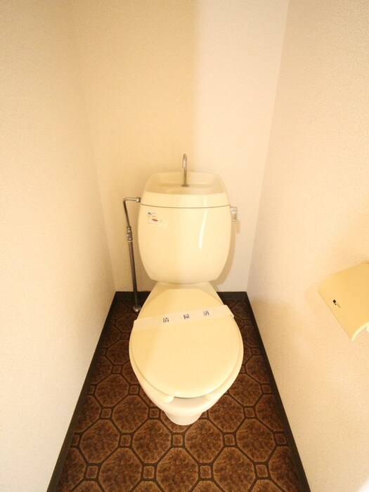 物件内観写真10　(トイレ)