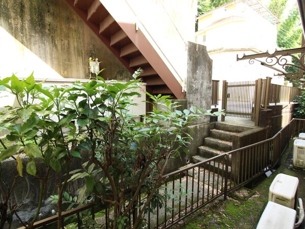 室内からの展望