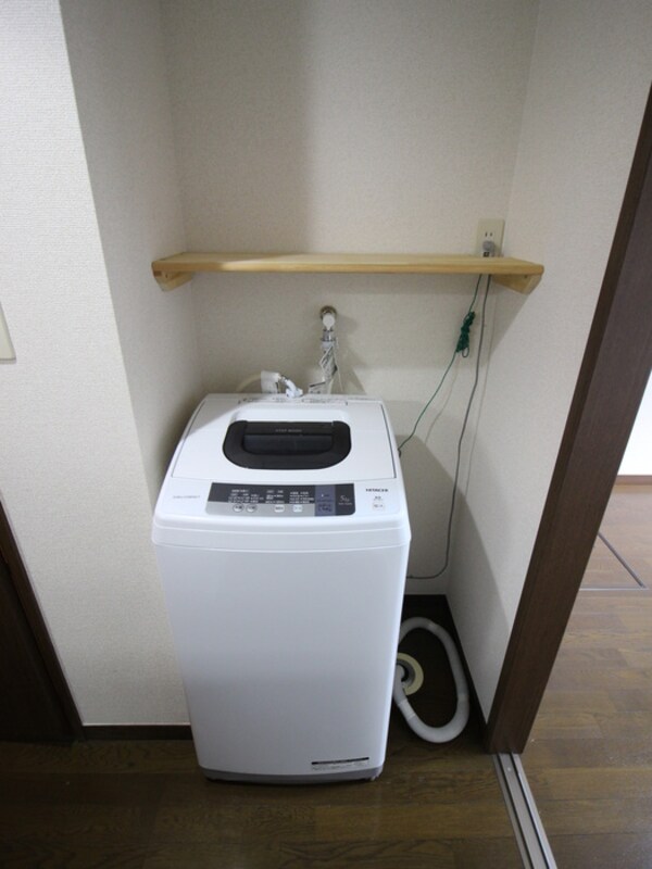 洗濯機置場