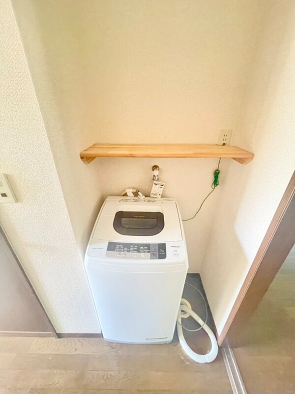 洗濯機置場