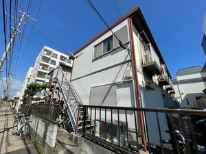 美鹿ハイツ外観写真