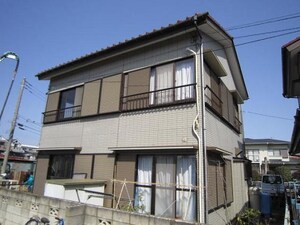 大場テラスハウス外観写真