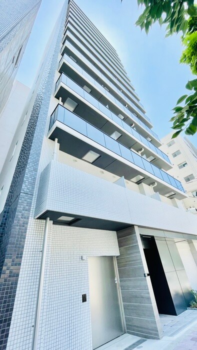 シーズンフラッツ蔵前の外観写真