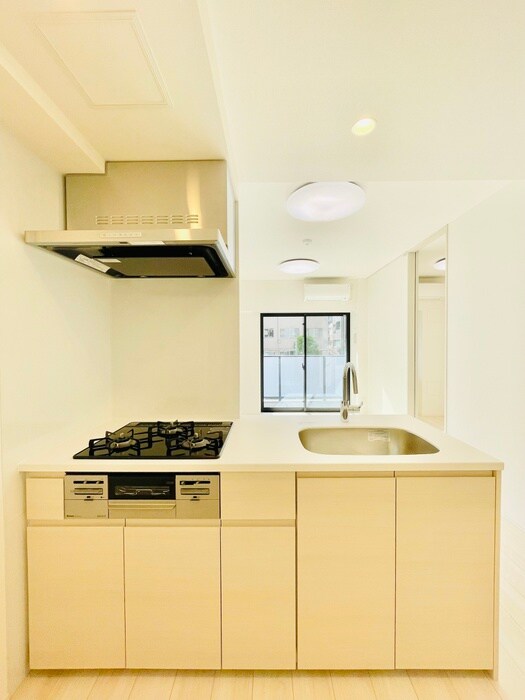 シーズンフラッツ蔵前のキッチン