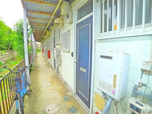 エントランス部分