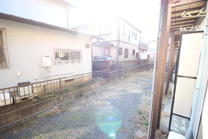 物件内観写真15　(室内からの展望)