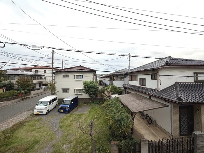 物件内観写真11　(室内からの展望)